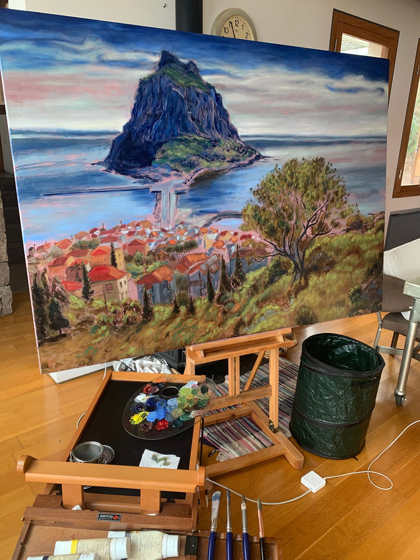 Original Painting: Monemvasia, Peloponnese