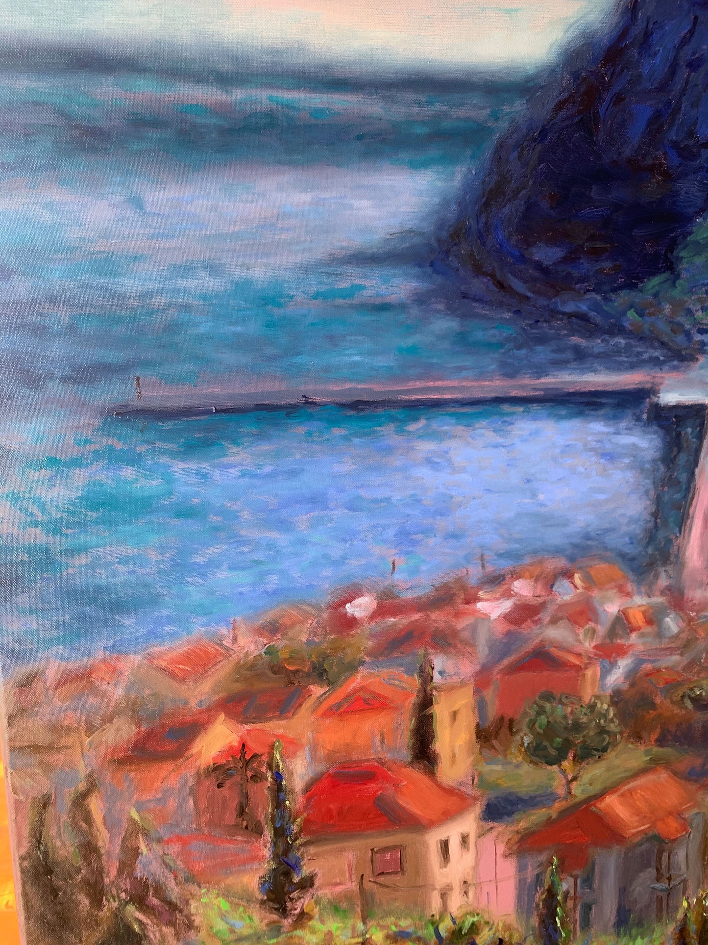 Original Painting: Monemvasia, Peloponnese