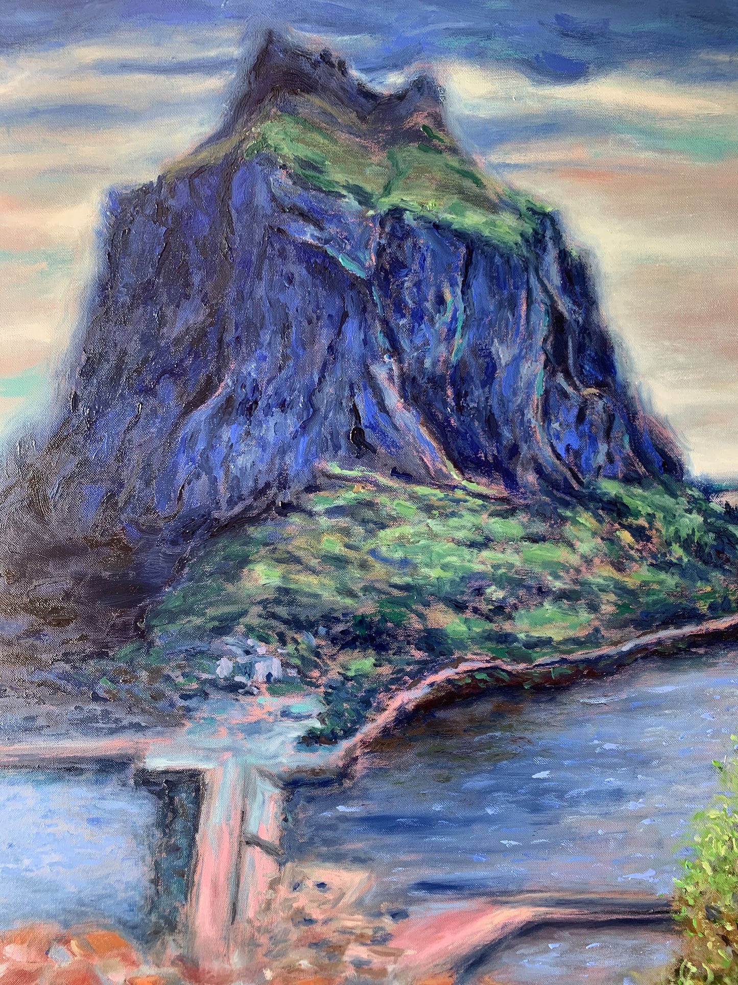 Original Painting: Monemvasia, Peloponnese