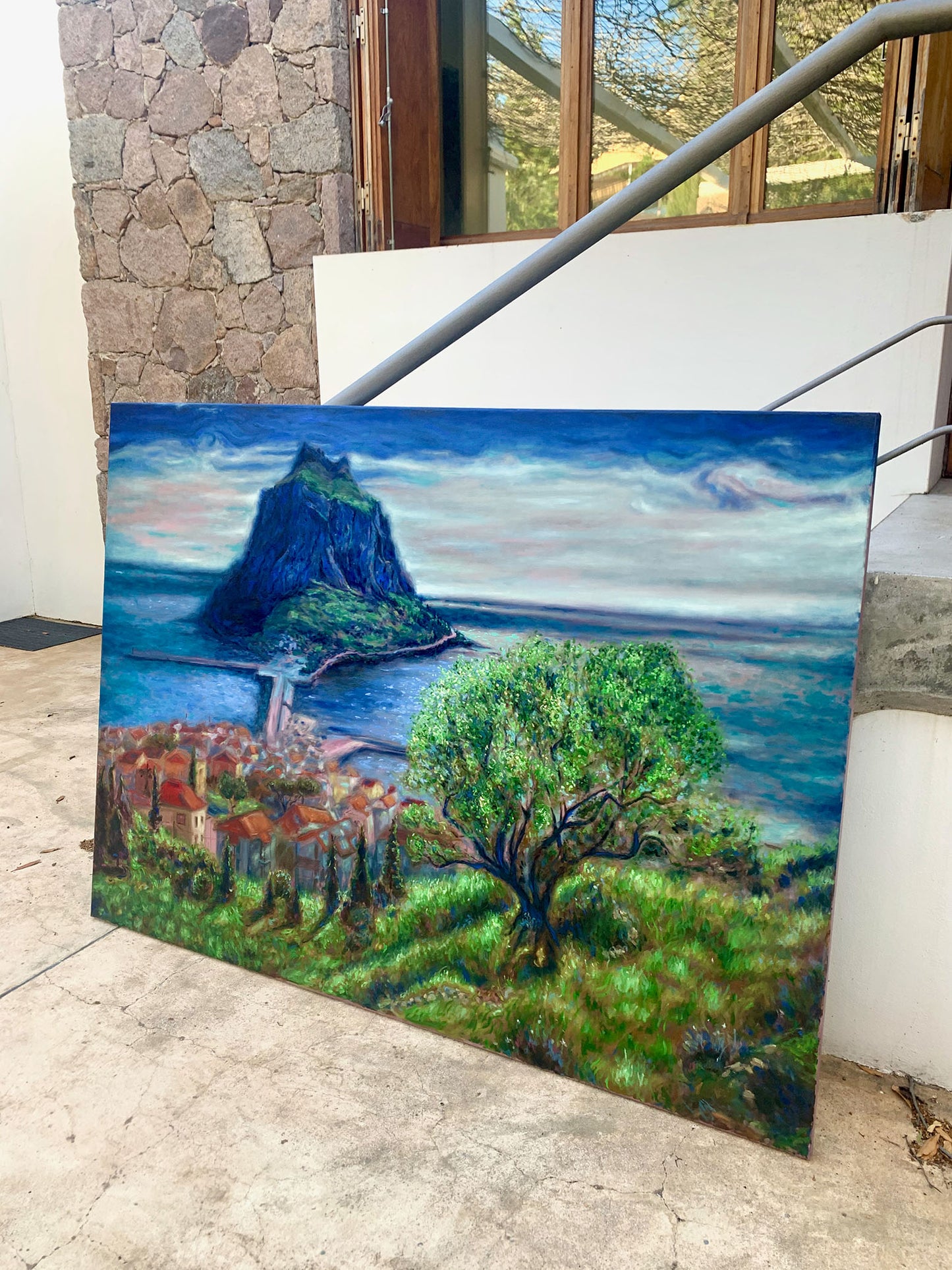 Original Painting: Monemvasia, Peloponnese