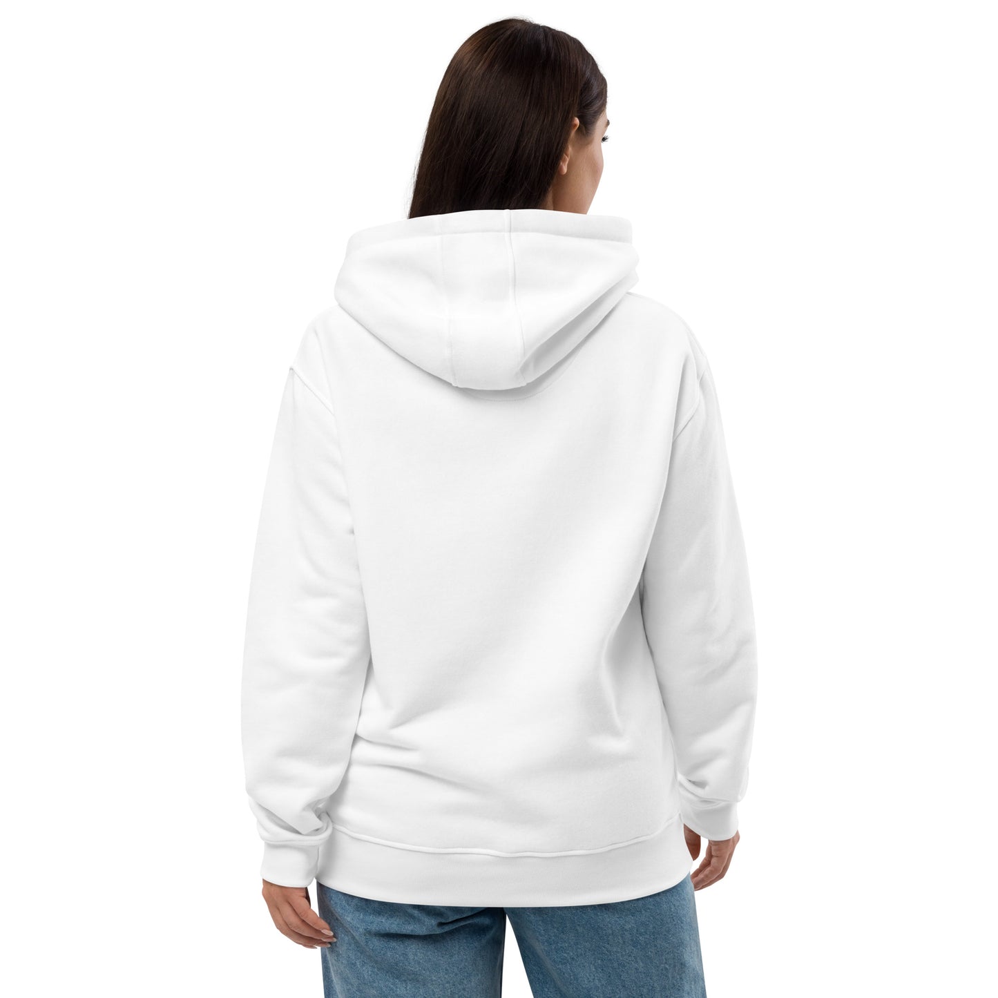 Hoodie: Port of Aegina During Golden Hour Premium Eco