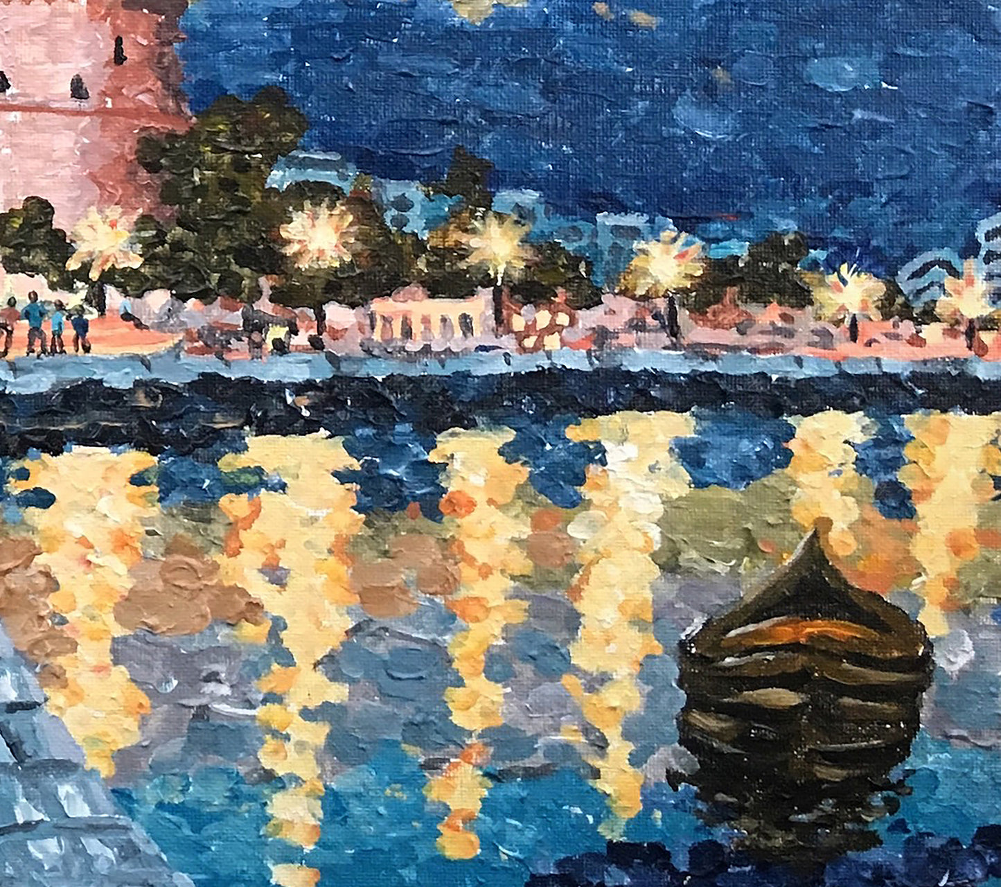 Original Painting: Thessaloniki in Memory