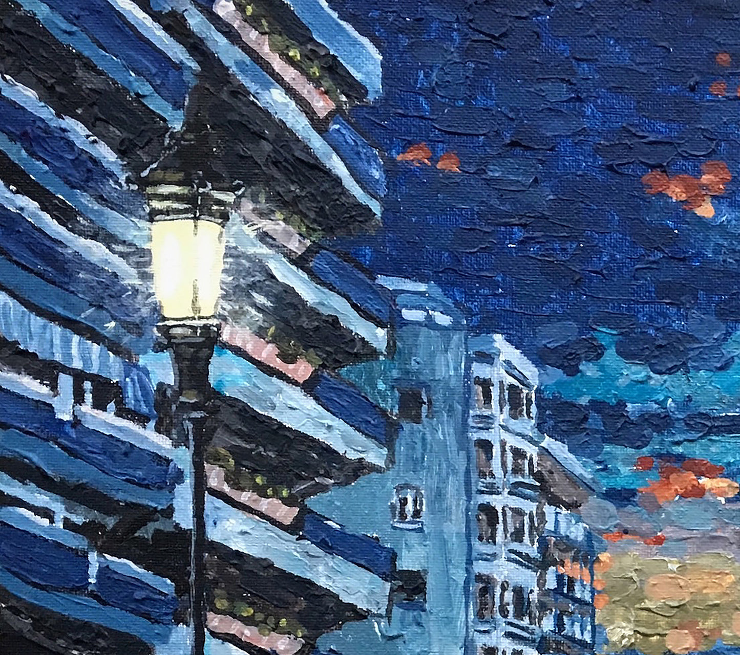 Original Painting: Thessaloniki in Memory