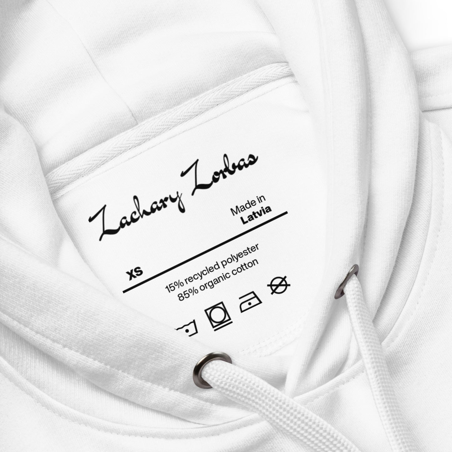 Hoodie: Evening in Naoussa Paros Premium Eco