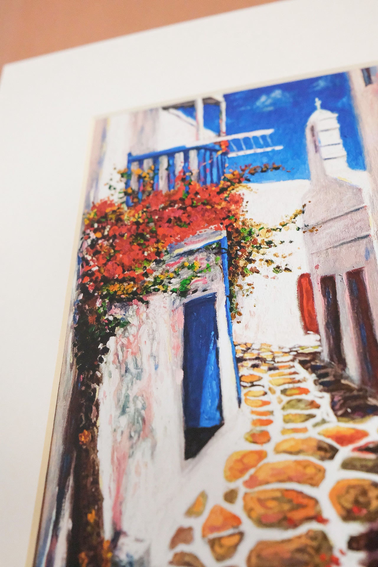 Art Print: Mykonos Town