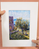Art Print: Lemon Tree in Aegina