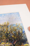 Art Print: Lemon Tree in Aegina