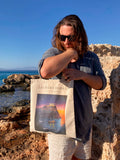 Tote Bag Organic: Cape Sounio Temple of Poseidon