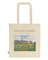 Tote Bag Organic: Temple of Apollo in the Spring Aegina