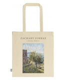 Tote Bag Organic: Lemon Tree at Home in Tzikides Aegina