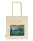Tote Bag Organic: Sunrise Overlooking Aegina Town