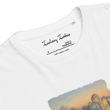 T-Shirt: Port of Aegina During Golden Hour Unisex Organic Cotton