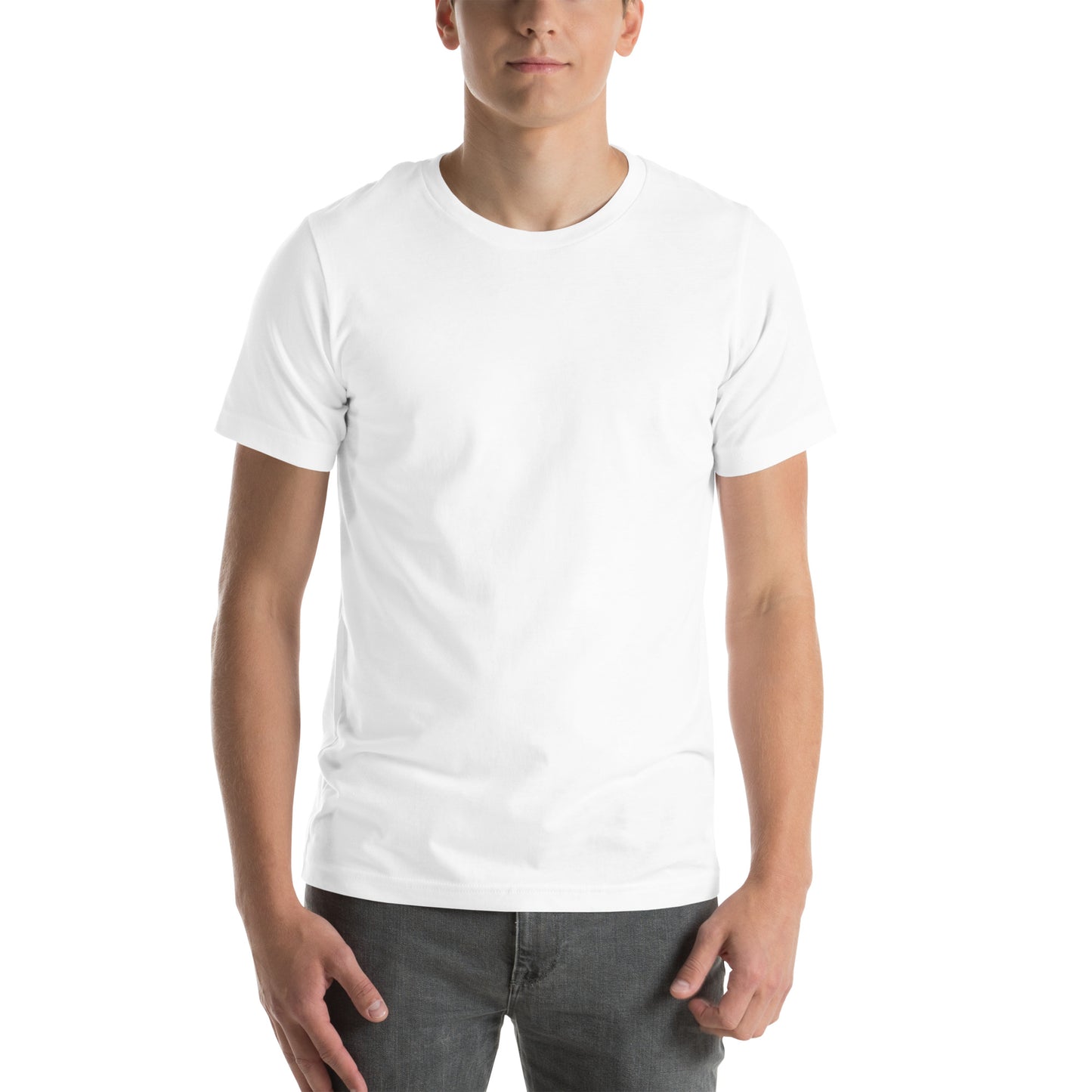 A Night in Symi - Unisex T-Shirt White