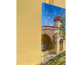 Original Painting: Cathedral of Aegina