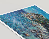 Art Print: Anthony Quinn Bay, Rhodes