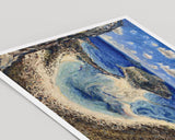 Art Print: Balos Lagoon, Crete