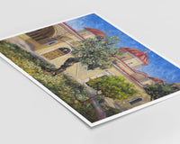 Art Print: Cathedral of Aegina
