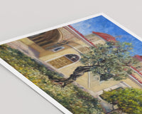Art Print: Cathedral of Aegina
