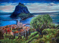 Original Painting: Monemvasia, Peloponnese