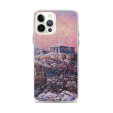 Phone Case: Morning Snow on the Acropolis iPhone