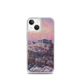 Phone Case: Morning Snow on the Acropolis iPhone
