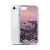 Phone Case: Morning Snow on the Acropolis iPhone