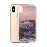 Phone Case: Morning Snow on the Acropolis iPhone
