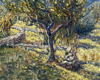 Art Print: Lemon Tree in Aegina