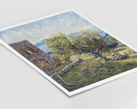Art Print: Lemon Tree in Aegina
