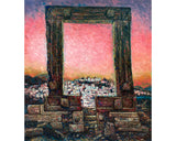 Art Print: Naxos Portara