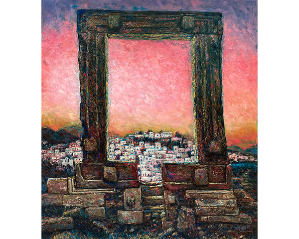 Art Print: Naxos Portara