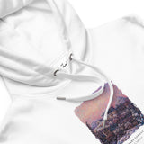 Hoodie: Morning Snow on the Acropolis Premium Eco