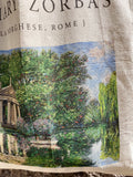 Tote Bag: Temple of Aesculapius in Villa Borghese Rome