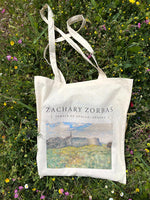 Tote Bag: Temple of Apollo in the Spring, Aegina