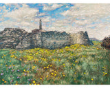 Art Print: Temple of Apollo in the Spring, Aegina