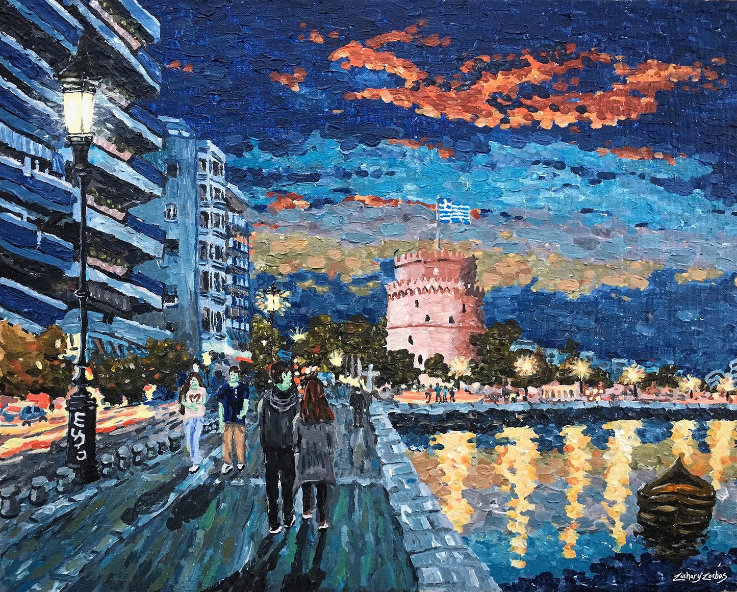 Canvas Print: Thessaloniki in Memory