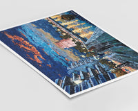 Art Print: Thessaloniki in Memory