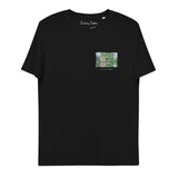 T-Shirt: Villa Borghese Rome Unisex Organic Cotton Left