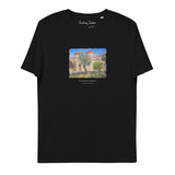 T-Shirt: Cathedral of Aegina Unisex Organic Cotton Dark