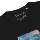 T-Shirt: Evening in Naoussa Paros Unisex Organic Cotton Dark