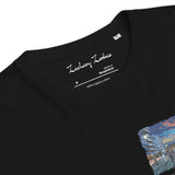 T-Shirt: Thessaloniki in Memory Unisex Organic Cotton Dark Left