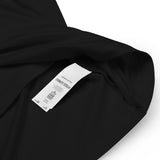 T-Shirt: Mykonos Town Unisex Organic Cotton Dark Left