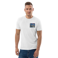 T-Shirt: Thessaloniki in Memory Unisex Organic Cotton Left