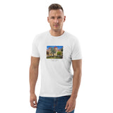 T-Shirt: Cathedral of Aegina Unisex Organic Cotton