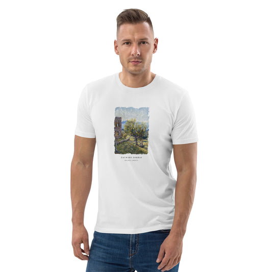 T-Shirt: Lemon Tree in Aegina Unisex Organic Cotton