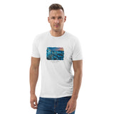 T-Shirt: Evening in Naoussa Paros Unisex Organic Cotton