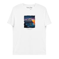 T-Shirt: Cape Sounio Temple of Poseidon Unisex Organic Cotton
