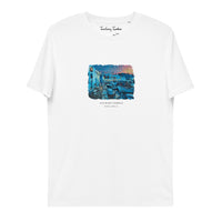 T-Shirt: Evening in Naoussa Paros Unisex Organic Cotton