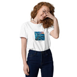 T-Shirt: Evening in Naoussa Paros Unisex Organic Cotton