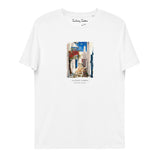 T-Shirt: Mykonos Town Unisex Organic Cotton